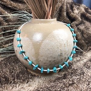 Vintage Native American Turquoise Necklace